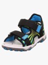 Superfit Mike 3.0 Sandaler Svart/Gul 28