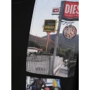 Diesel Herre Gensere & Hettegensere Svart 3XL