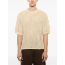 Laneus Herre Strikkevarer Beige S,