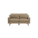 Lorvas 2 seters sofa   Lysegrå
