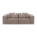 Vind Gillholmen 3-pers sofa - Svart boucle 1744320-02-0 1744322-01-0
