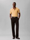 Calvin Klein Ss Tonal Stripe Polo   Beige   XXL