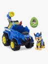 Paw Patrol Dino Deluxe Kjøretøy Chase Blue One Size