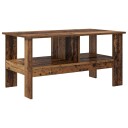 vidaXL Kaffebord Gammelt tre 90 x 50 x 45 cm Konstruert tre