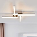 Lindby LED-taklampe Patrik med fire lys, IP44