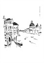 Venice Art Print With Gondolas And Basilica On Grand Canal Italy Wall Art Plakat Plakat / 100x150cm