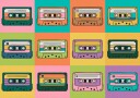 A Lot of Cassettes Plakat Plakat / 50x70cm