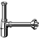 1,1/4" x 120 mm vannlås