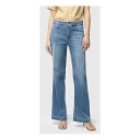 MAC Dame Jeans Blå S,