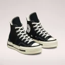 Converse Dame Sko Svart 41 EU,