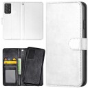 Generic Samsung Galaxy A52/a52s 5g - Lommebok Deksel Hvit