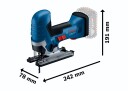 Bosch Gst 18v-125 S
