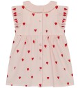 Minymo Kjole   Bomullspoplin   Peach Blush   Minymo   62   Kjole   Rosa