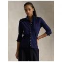 Polo Ralph Lauren Dame Bluser & Skjorter Blå M,