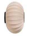 Made By Hand Knit-Wit Oval Vegglampe Ø57 cm Sand Stein