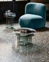 Soda Side Table Ø38 Petrol Green
