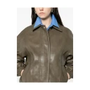 The Frankie Shop Dame Jakker Grønn 2XS,