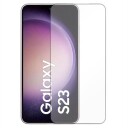 Prio 3D Samsung Galaxy S23 5G Beskyttelsesglass Svart