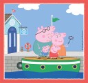 Clementoni Peppa Gris Puslespill 3x48 Brikker