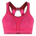 Shock Absorber BH Ultimate Run Bra Rosa polyamid G 85 Dame