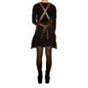 Dutchdeluxes - Suspender forkle brown