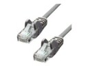 ProXtend - Koblingskabel - RJ-45 (hann) til RJ-45 (hann) - 7 m - UTP - CAT 5e - formstøpt, uten hindringer - grå