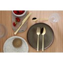 Northix Felicity bestikksett 24 deler Champagne