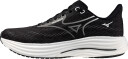 Mizuno Mens Wave Rider 29 Black Sand/Quiet Shade/Black 41"
