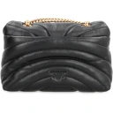 Pinko, Dame, Vesker, Svart, ONE SIZE,