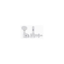 Hipshot Grip-Lock Closed Guitar Tuning Machine - Bass Side Left - Chrome