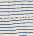 Minymo Kjole   Rib   Måneskinn Blue   Minymo   9 år (134)   Kjole Beige Blå Hvit