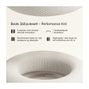 Putesett for Beats 360 – Performance Knit-puter i Porselenshvit til øreklokker og hodebøyle