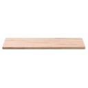 Benkeplate til bad 60x40x1,5 cm heltre bøketre