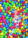 Nowa Szkoła Ball til ballbinge Ø 6,5 cm. 500 stk.