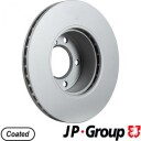 Bremseskive JP GROUP 1463104800