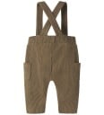Lil" Atelier Bukser   Rib   NbmRajo   Loose   Kenguru   Lil Atelier   74   Bukser   bomull   Brun