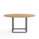 New Works Florence Bordplate Ø145cm Naturlig Eik
