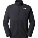 The North Face Men"s Glacier Heavyweight Full Zip Fleece Asphalt Grey/Asphalt Grey/TNF Black Asphltgy/Asphltgy/Tnfbl XXL