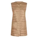 Moncler Dame Frakker Beige L