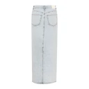 Gestuz   Denim skjørt TilliaGZ Long Skirt   Blå