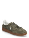 Polo Ralph Lauren Bedford Suede Sneaker   Khaki green   46