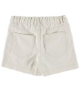 Kids Only Kogcomet Wide Dnm Ecru Shorts Pim   Cream   134