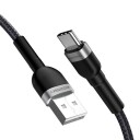Wozinsky WNBAC1 USB A to USB C 2.4A 1m Black 