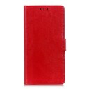 INCOVER Xiaomi Poco M5S / Redmi Note 10S Flipdeksel m. Lommebok- og Stativfunksjon - Rød