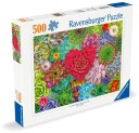 Ravensburger Puslespill 500 Brikker Succulent Love