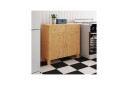 Skjenk Alby 85x38x85 cm, Natur - 85x38x85 cm, Natur