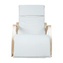Gyngestol HOME4YOU Kongbo beige - Beige
