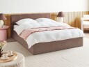 Dobbelseng Orbey 180x200 cm   Brun
