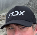 Medex Norge As MDX Caps sort med hvit logo