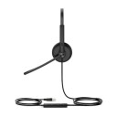 Yealink UH34 SE Mono Headset 1308032 Svart